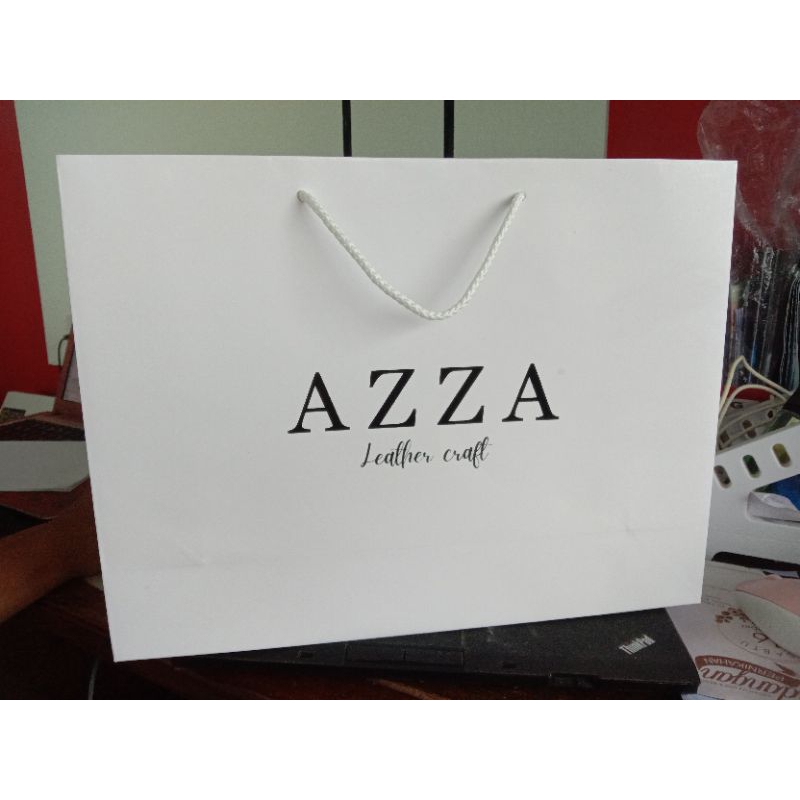 

Link order khusus paperbag ivory plus cetak logo 2 sisi