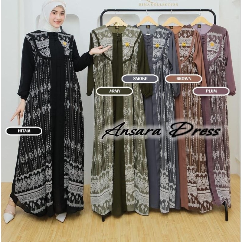 FHASION MUSLIM GAMIS ANSARA MAXY TERBARU