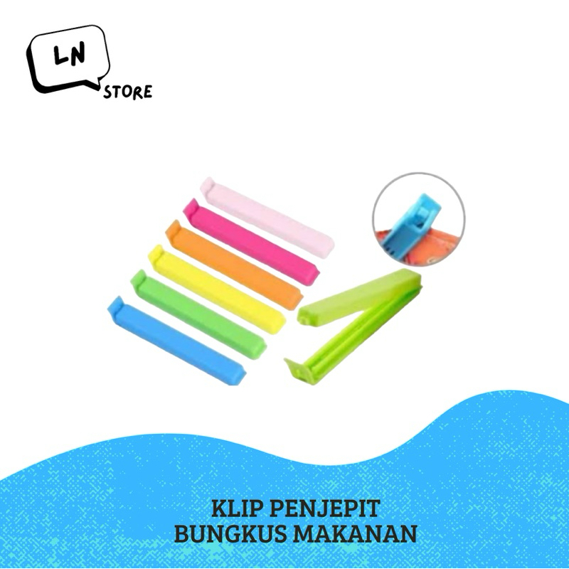 

Klip Penjepit Bungkus Makanan