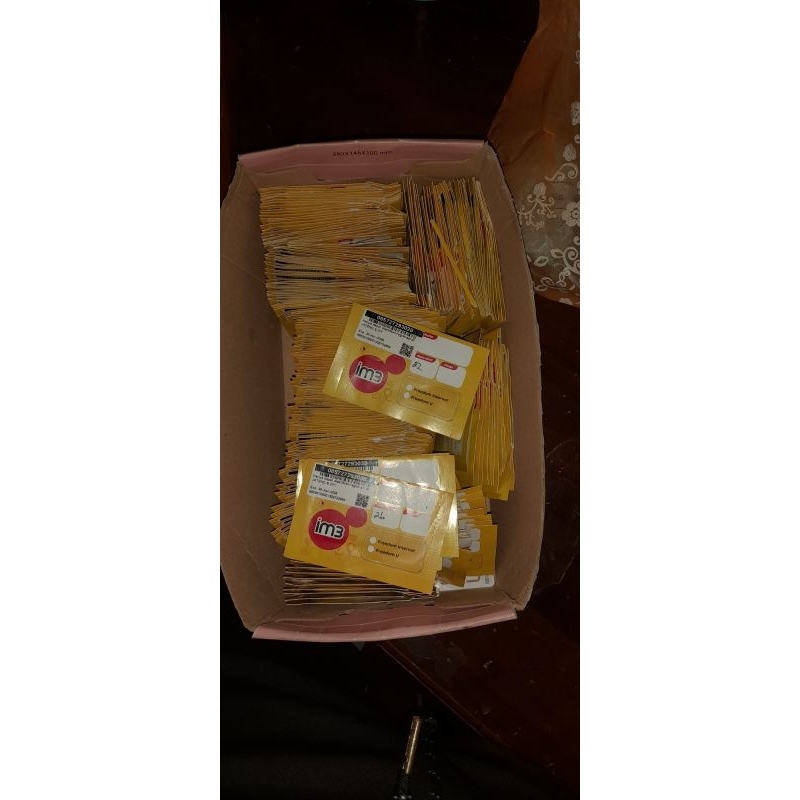 Perdana Indosat Bekas