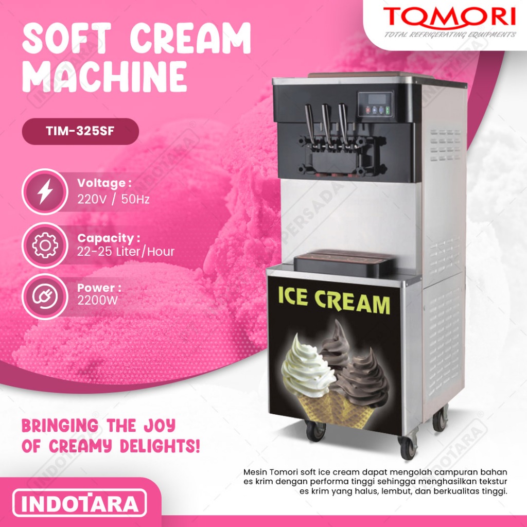 Tomori Mesin Soft Es Krim - TIM-325SF