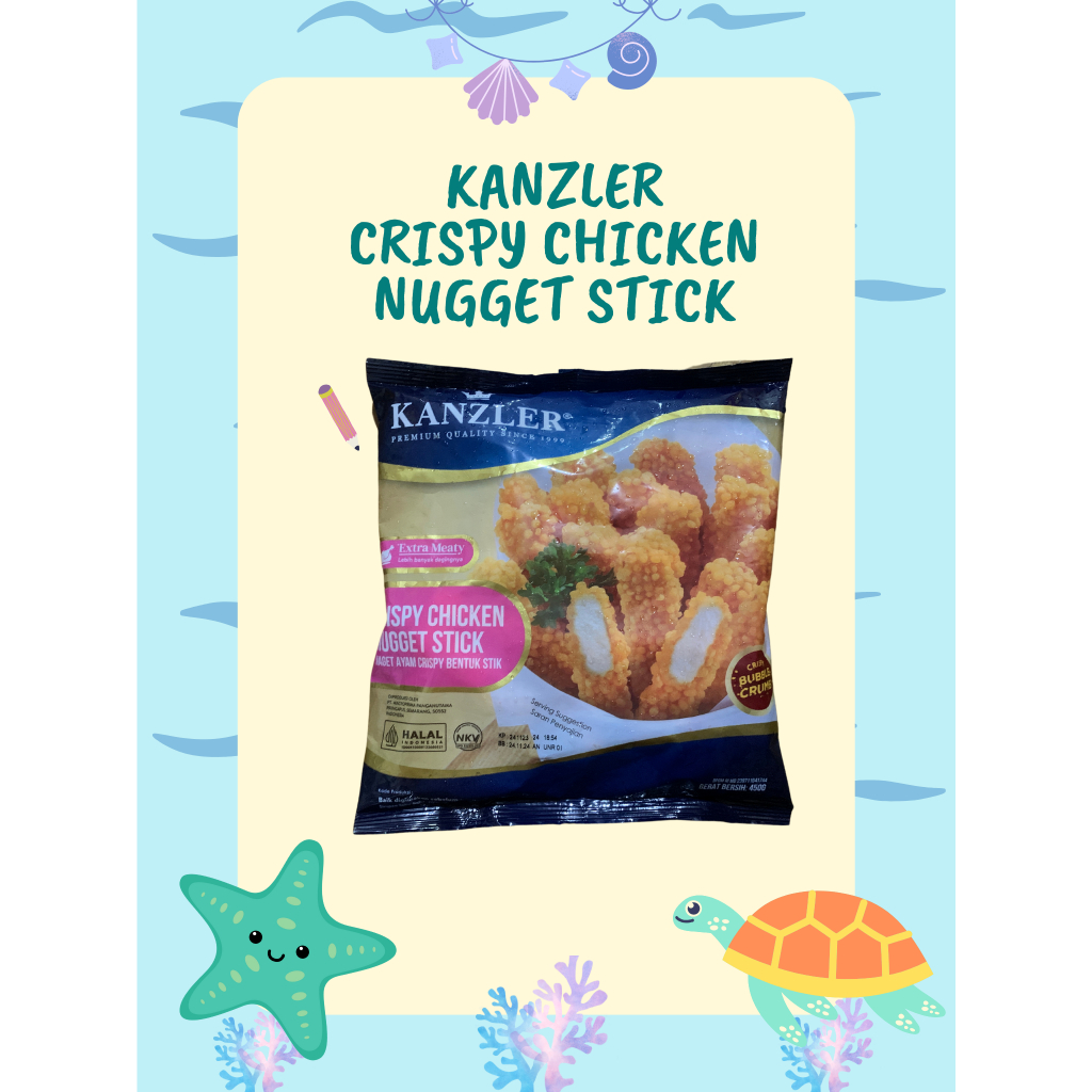 

Kanzler Crispy Chicken Nugget Stick