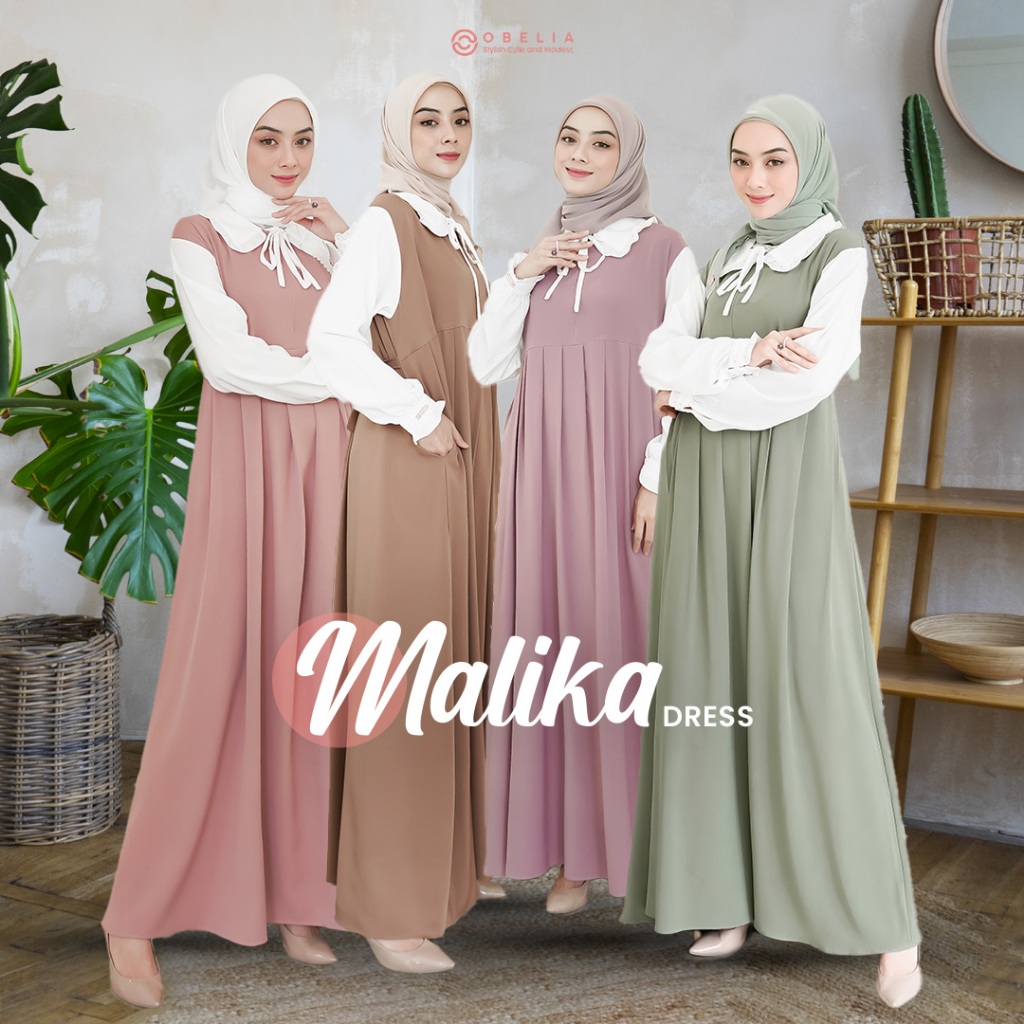 Obelia Malika Dress All Colour Premium