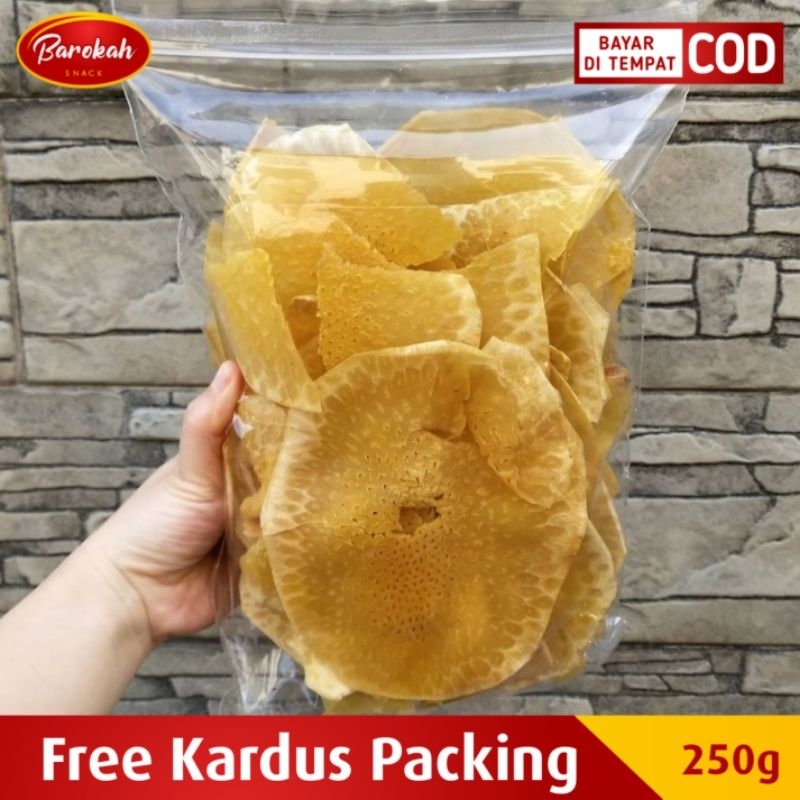 

Keripik Stik Sukun Bulat Goreng Kiloan 250 Gram