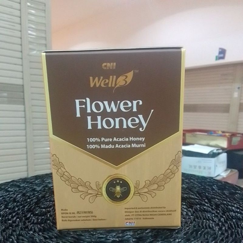 

Madu acacia honey cni well3 flower honey