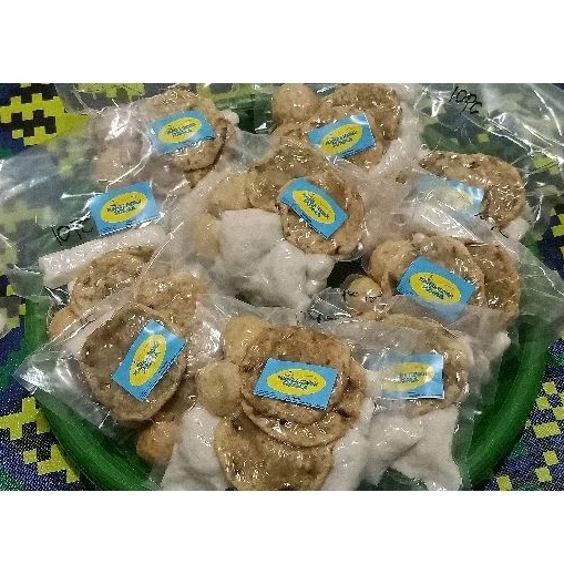 

Paket Pempek Campur Frozen