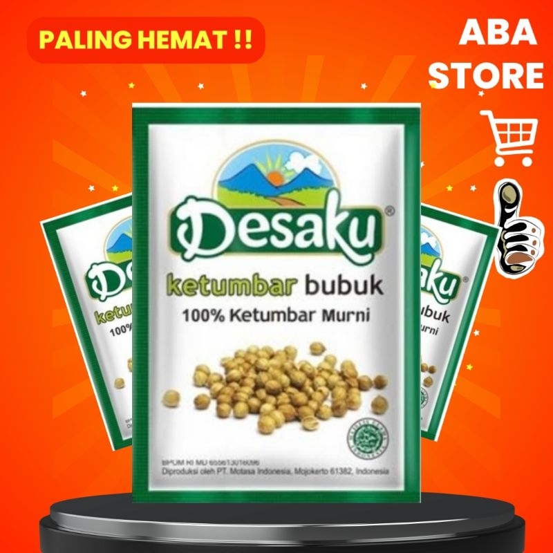 

❤️DESAKU KETUMBAR BUBUK❤️