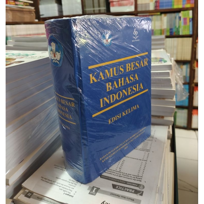 Kamus Besar Bahasa Indonesia (KBBI) Edisi kelima BP