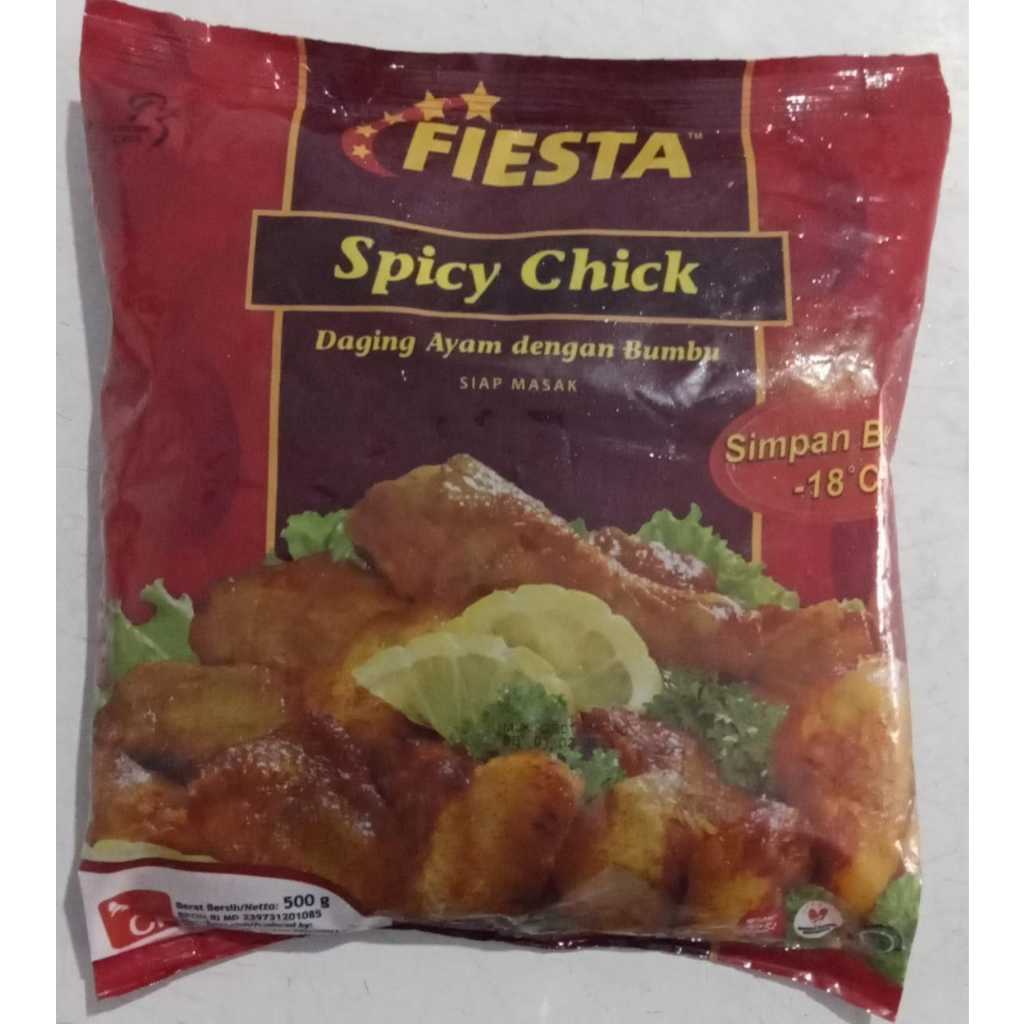 

FIESTA SPICY CHICK 500GR