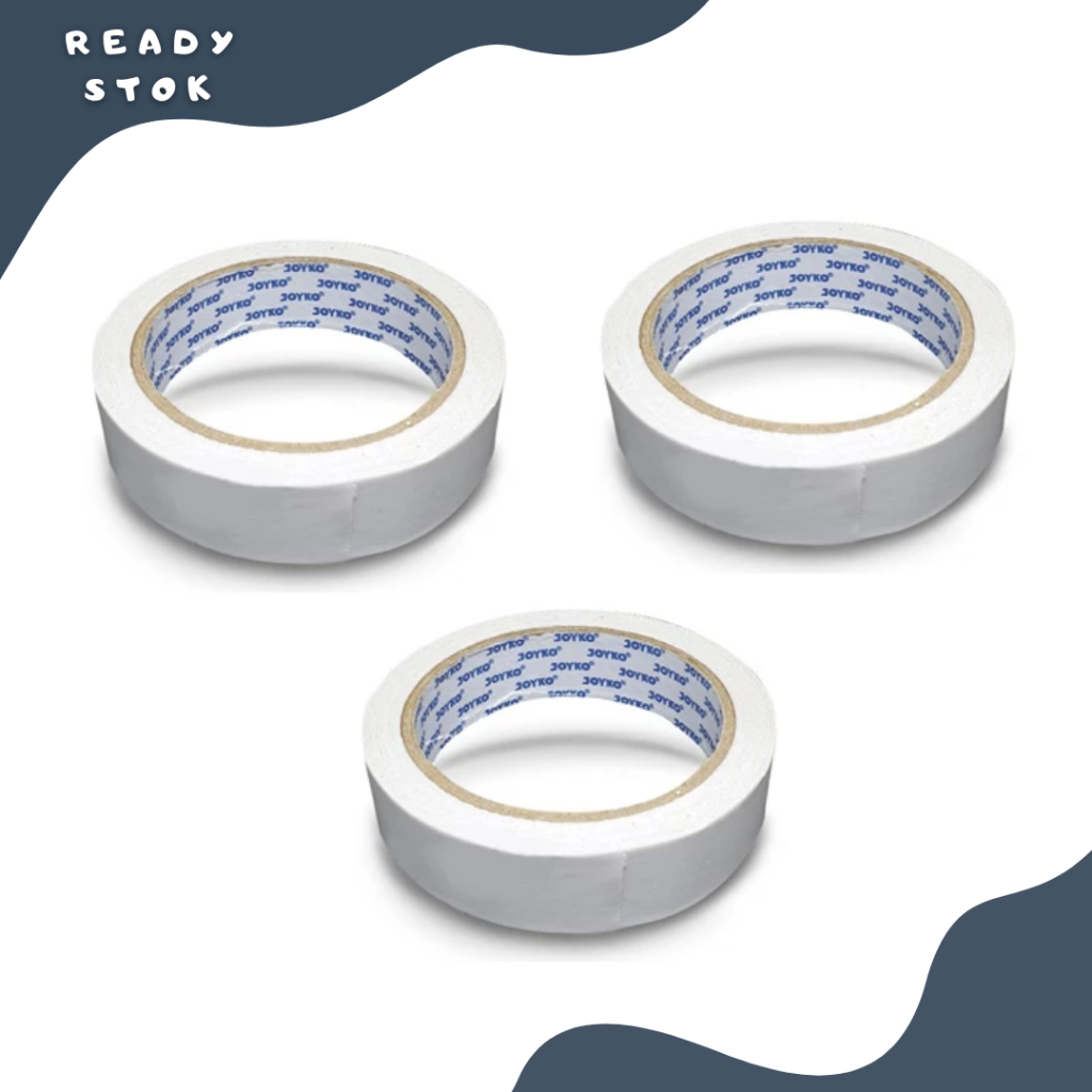 

DOUBLE TAPE JOYKO 24mm X 15y (PCS)