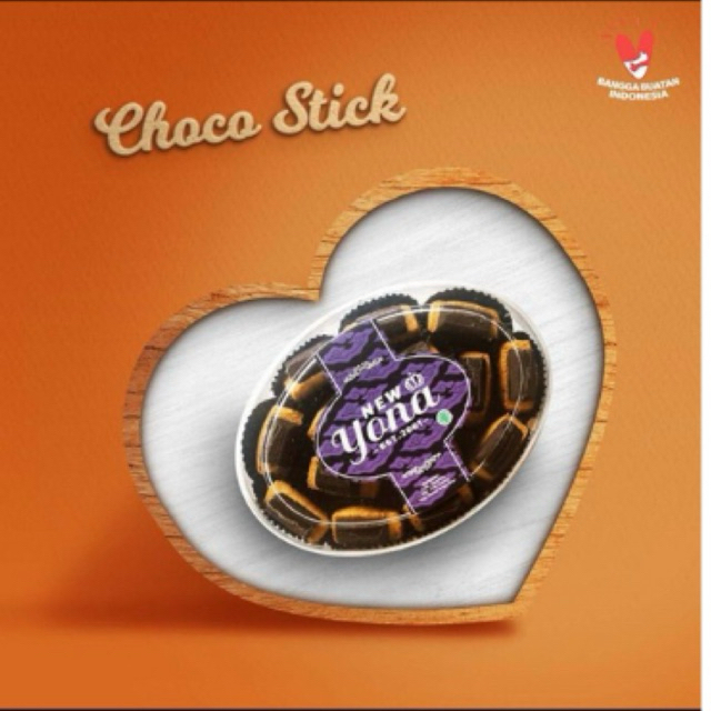 

New Yona Cookies Choco Stick Kue Lebaran