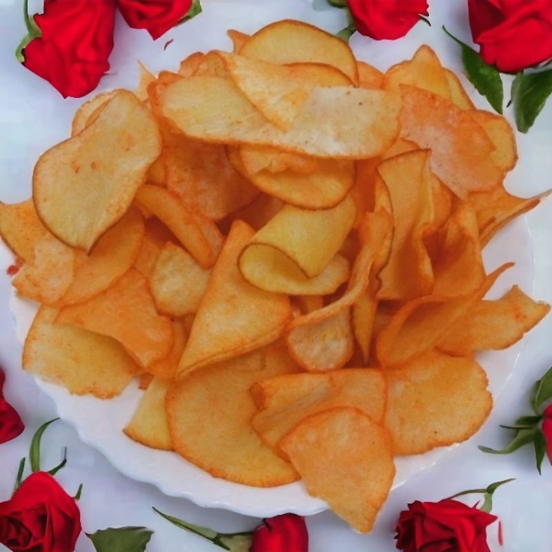 

kripik ANNISA kripik singkong asin dan manis gurik nikmat 200g-500g