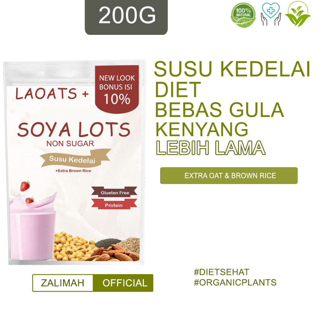 Susu Protein Tinggi Whey Protein Kedelai Susu Bubuk Oat Milk Susu Bubuk Kedelai   Laoats
