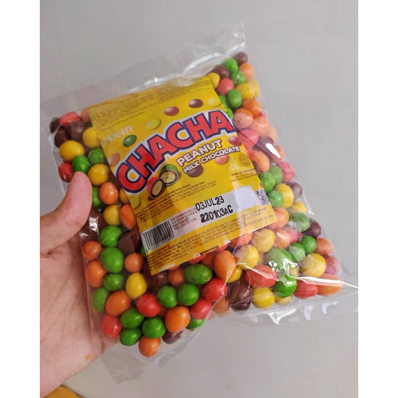 

chacha peanut 250gr