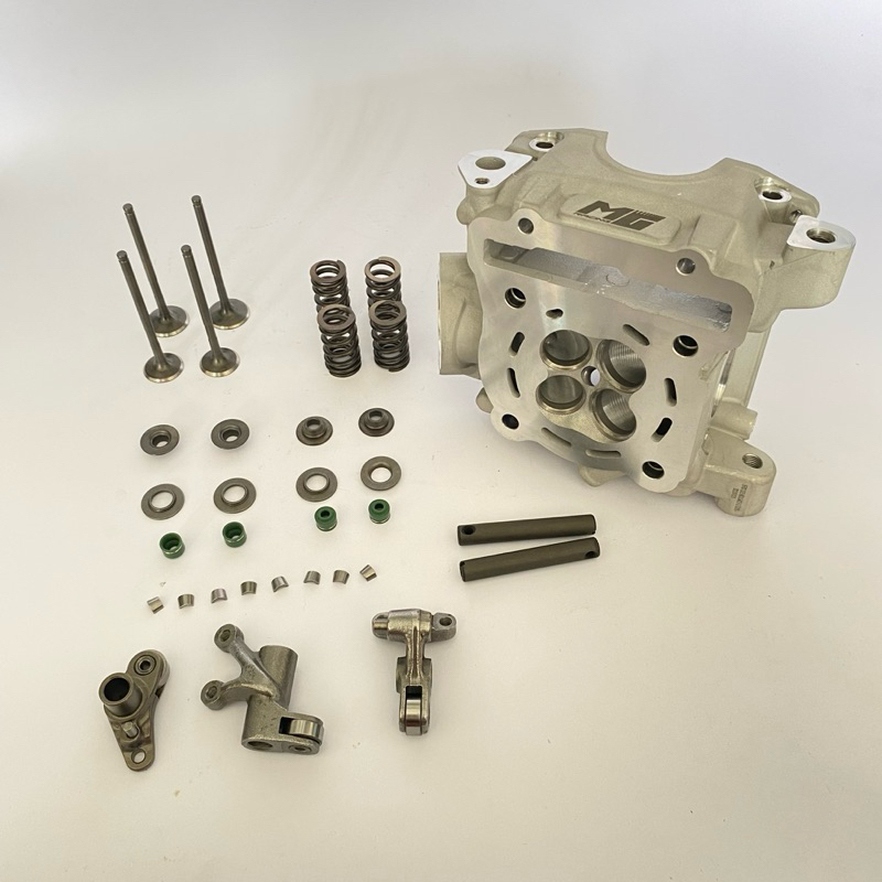 Paket komplit super head aerox 22/25 cnc porting head nmax new head r15 mg Racing