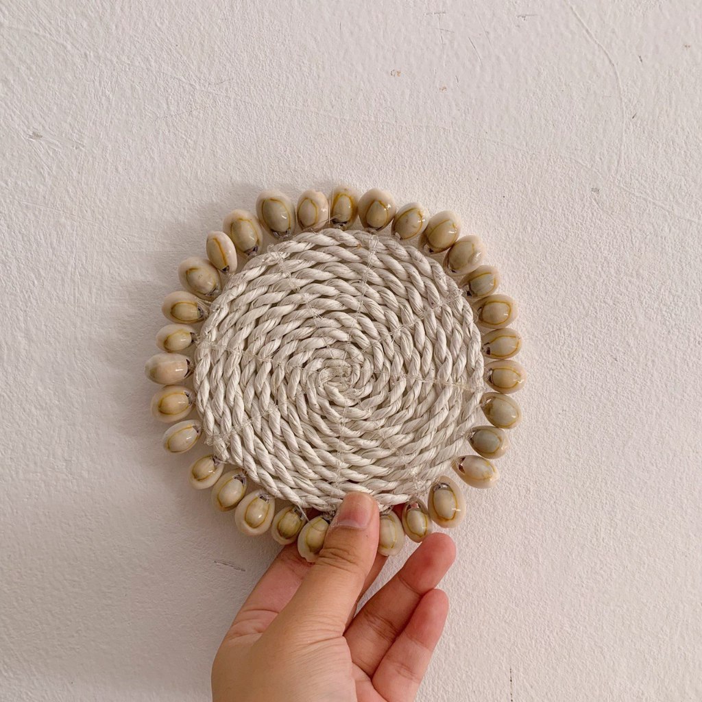 Walldeco Keong Laut / Placemate Keong Laut