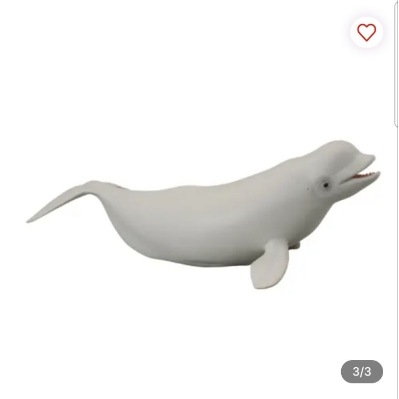 Collecta Figure Beluga Whale 88568