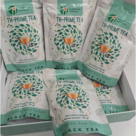 TH - PRIME TEA BLACK TEA TEH HITAM SOLUSI ANTIOKSUDAN DIET DETOX 70 GR 100% ORIGINAL