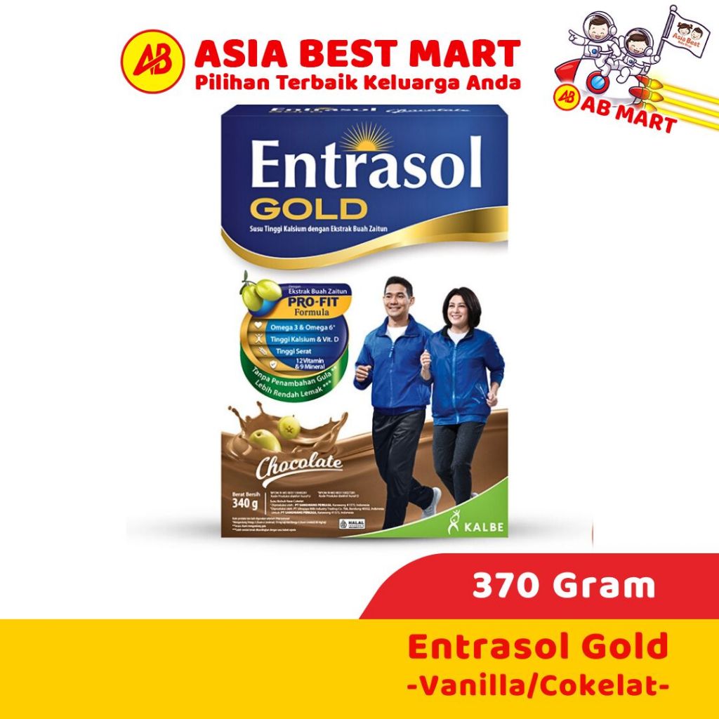 

Entrasol Gold Coklat Vanilla 370 Gr Susu Bubuk Tulang Tinggi Kalsium