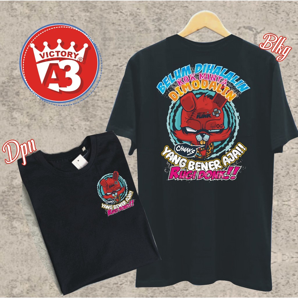 "kaos Belum Dihalalin-kok minta di modalin-yg bener aja-rugi donk/C0C0K PRI4 & WANIT4 TERB4RU"