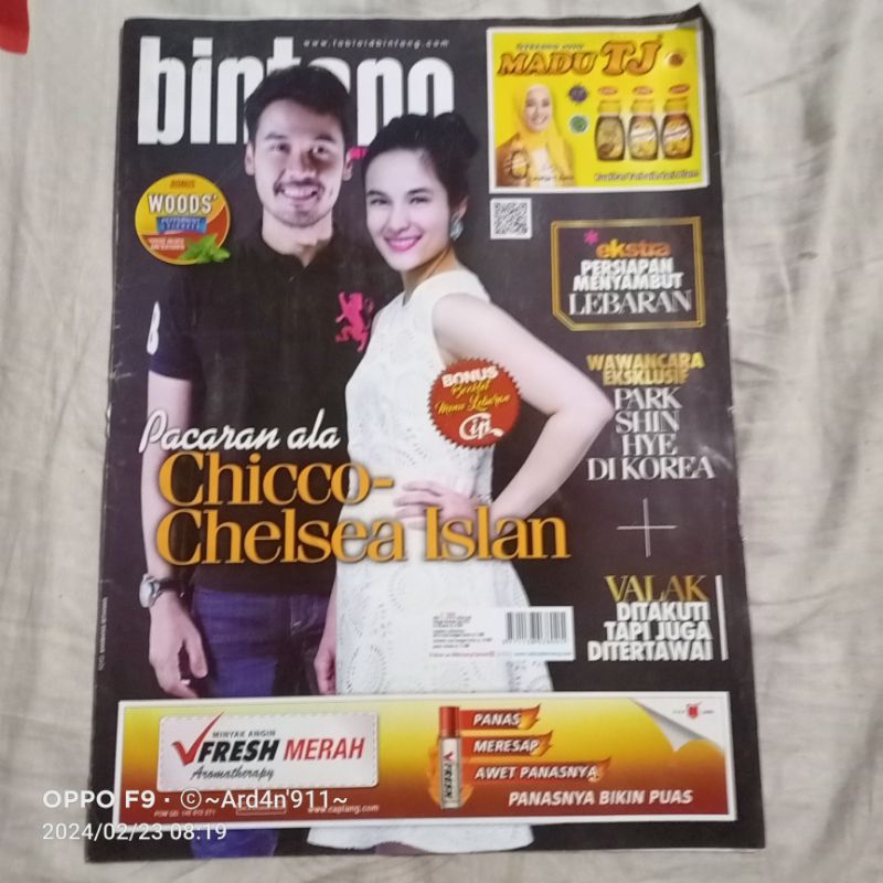 Tabloid Bintang Indonesia 2016