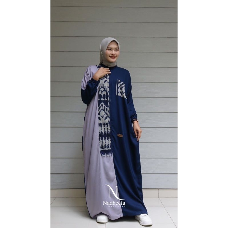 gamis nadheefa terbaru