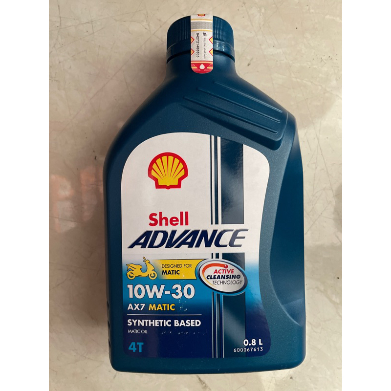 Oli Shell AX7 Matic 800ML