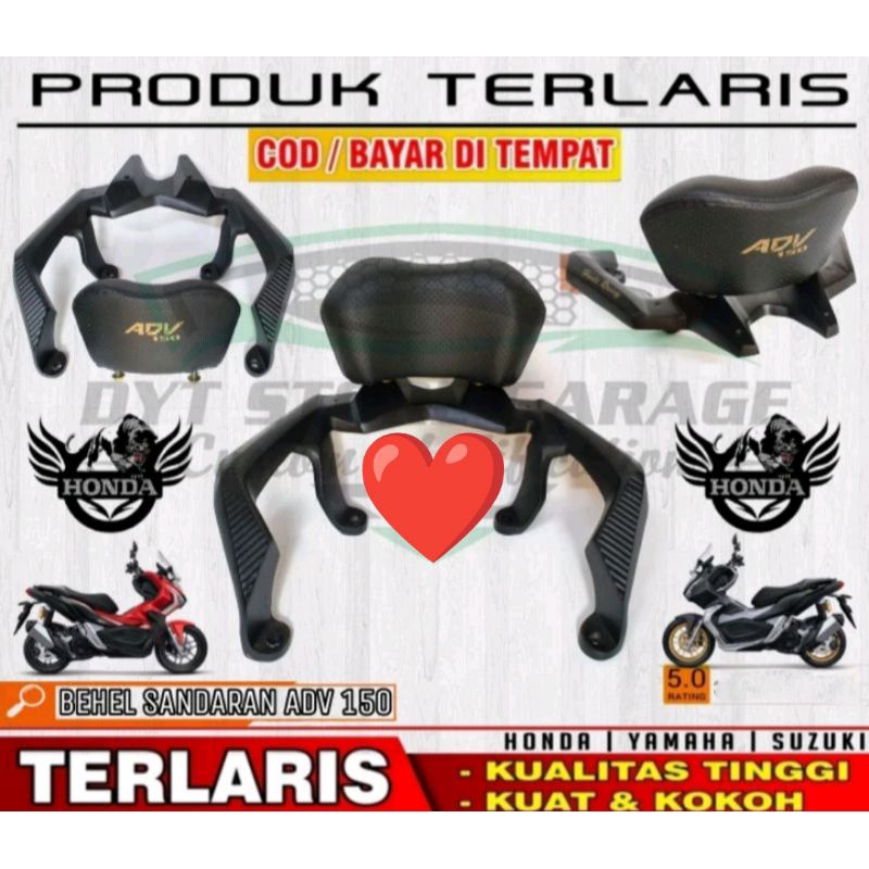 BEHEL SANDARAN ADV 150 / ADV 160 SENDERAN JOK MOTOR HONDA ADV 150 ADV 160