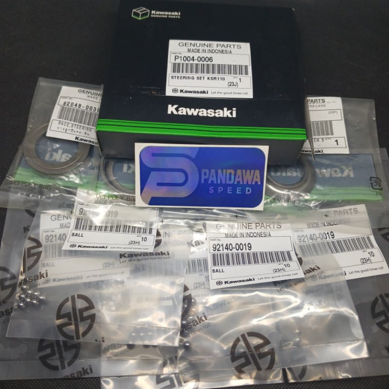 Komstir Steering Set Ksr110 Ksr 110 Ksr Pro Original P1004-0006