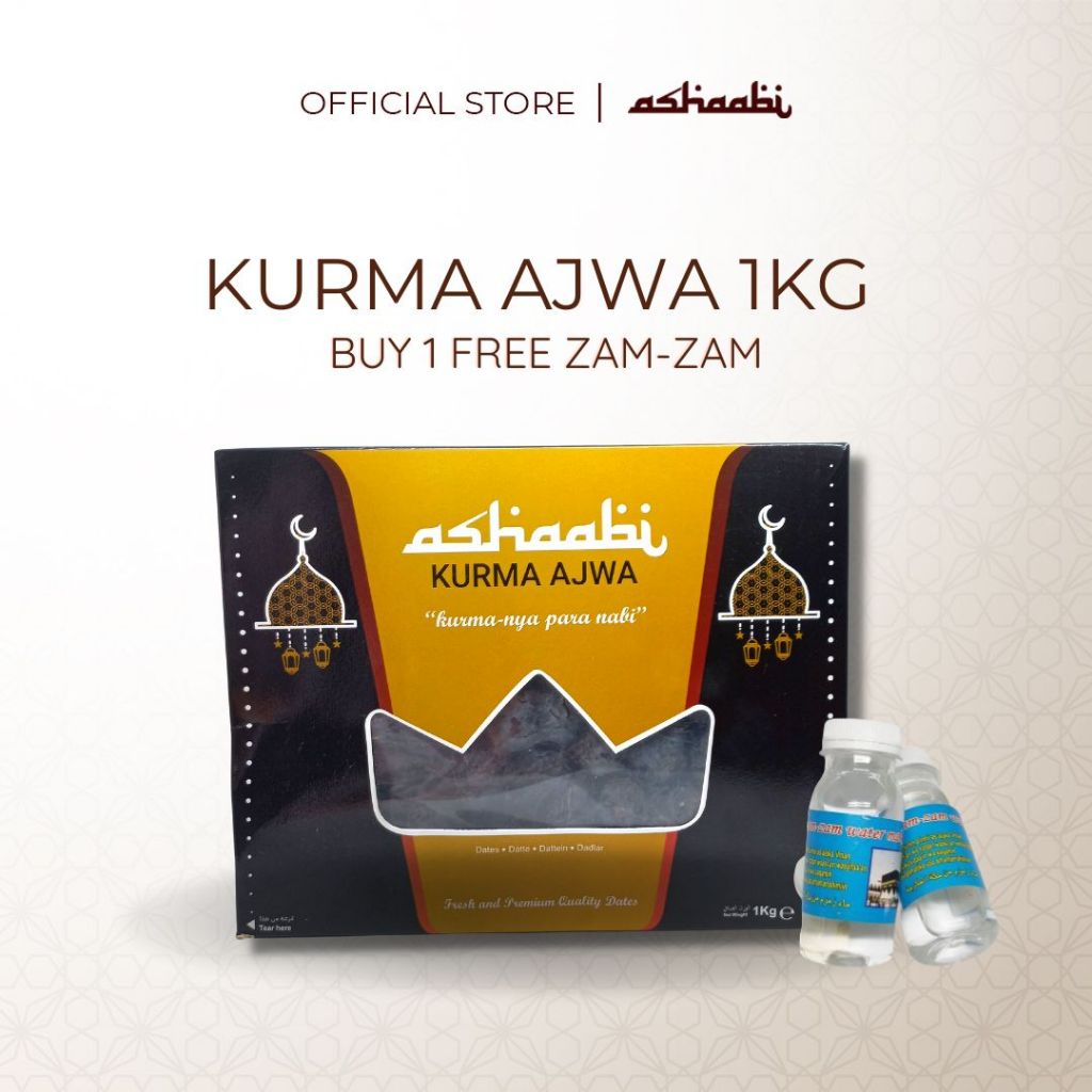 

Kurma Ajwa 1 KG JUMBO Premium Quality Black Dates Kurma Nabi Kurma Hitam Sunnah Rasul Hampers Ramadhan Hampers Lebaran Cemilan Sehat Buka Puasa korma ajwa nazwa najwa qurma ajwa azwa besar kurma hitam manis lembut enak