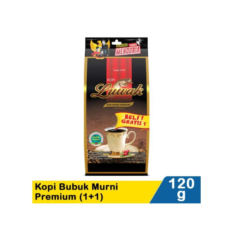 

[Ready Stock]Luwak kopi murni Premium Beli 1 Gartis 1 120g + 120g