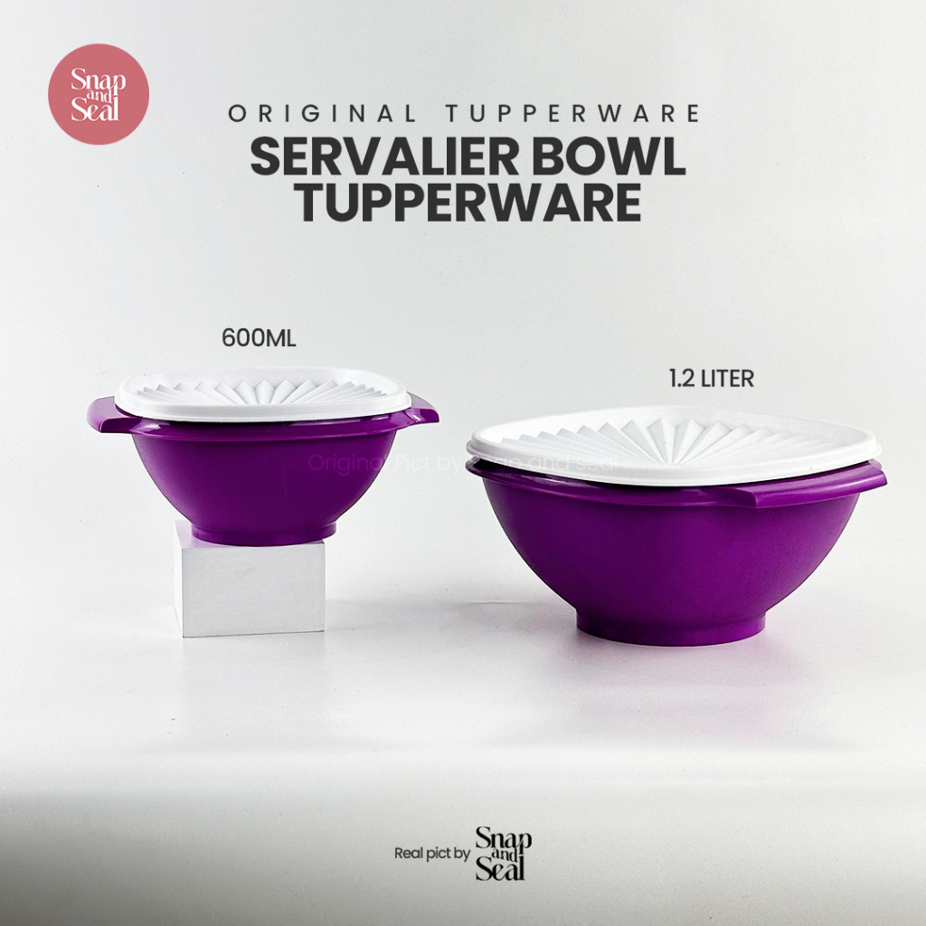 TUPPERWARE SERVALIER BOWL