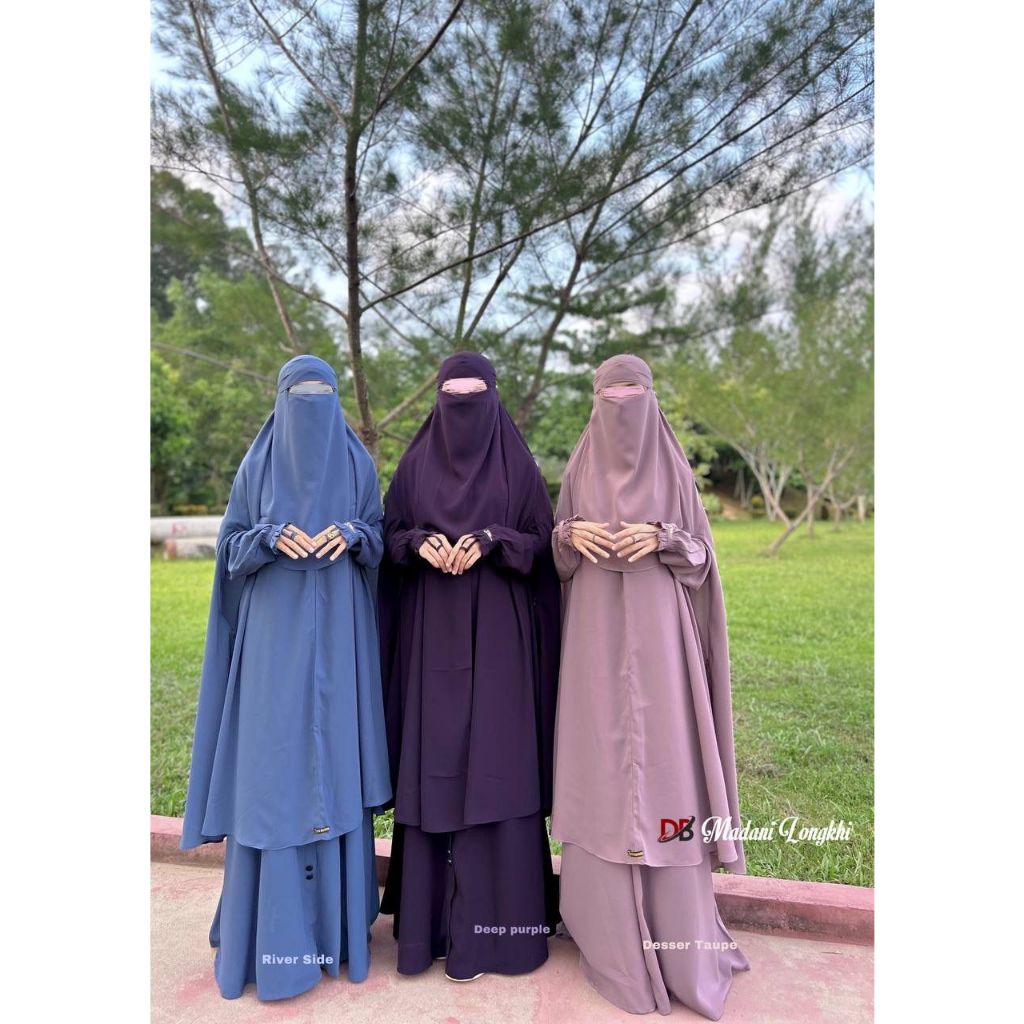 DUTA BUSANA MADANI SET LONG KHIMAR