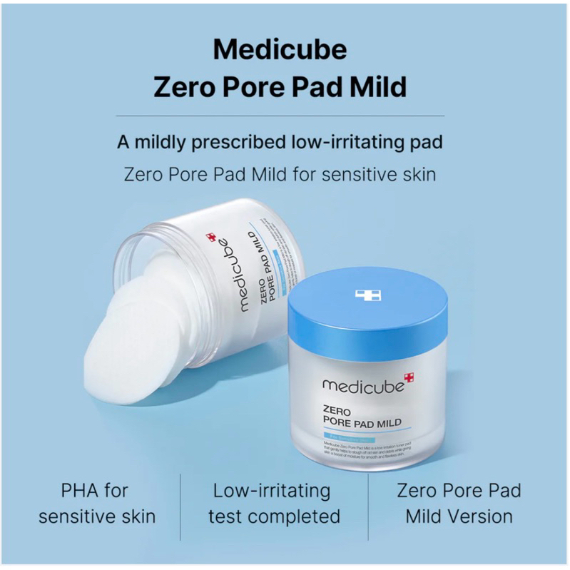 Medicube Zero Pore Mild Pad