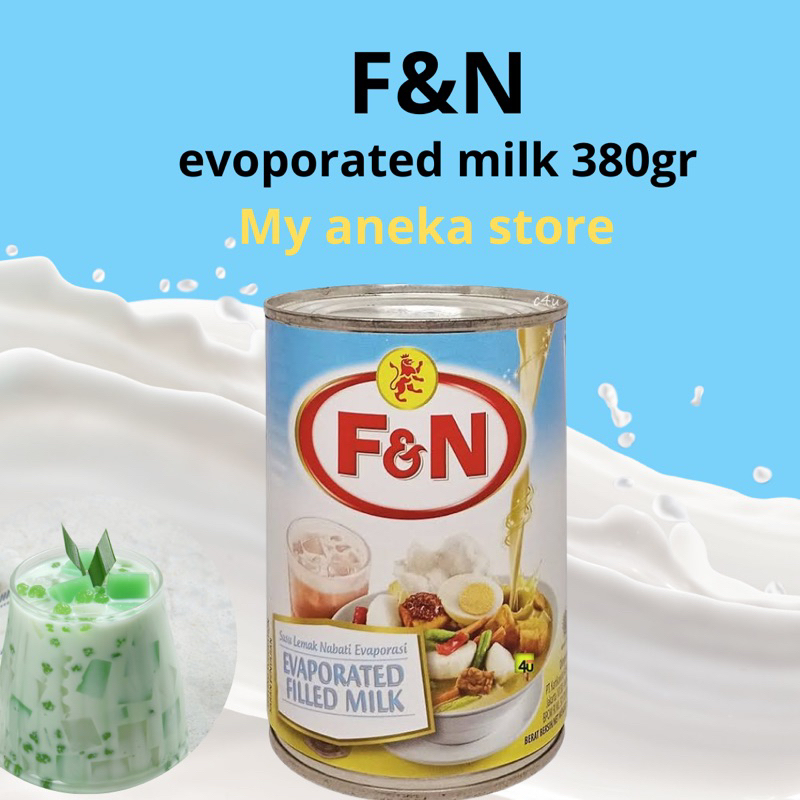 

Susu Evaporasi FN F&N | Evaporated Milk FN 380 Gr 1pc