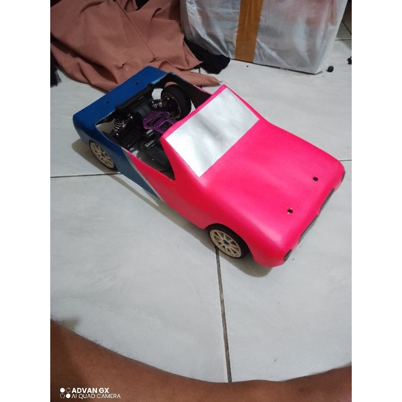 kit only rc car hsp flying fish onroad drift 1/10