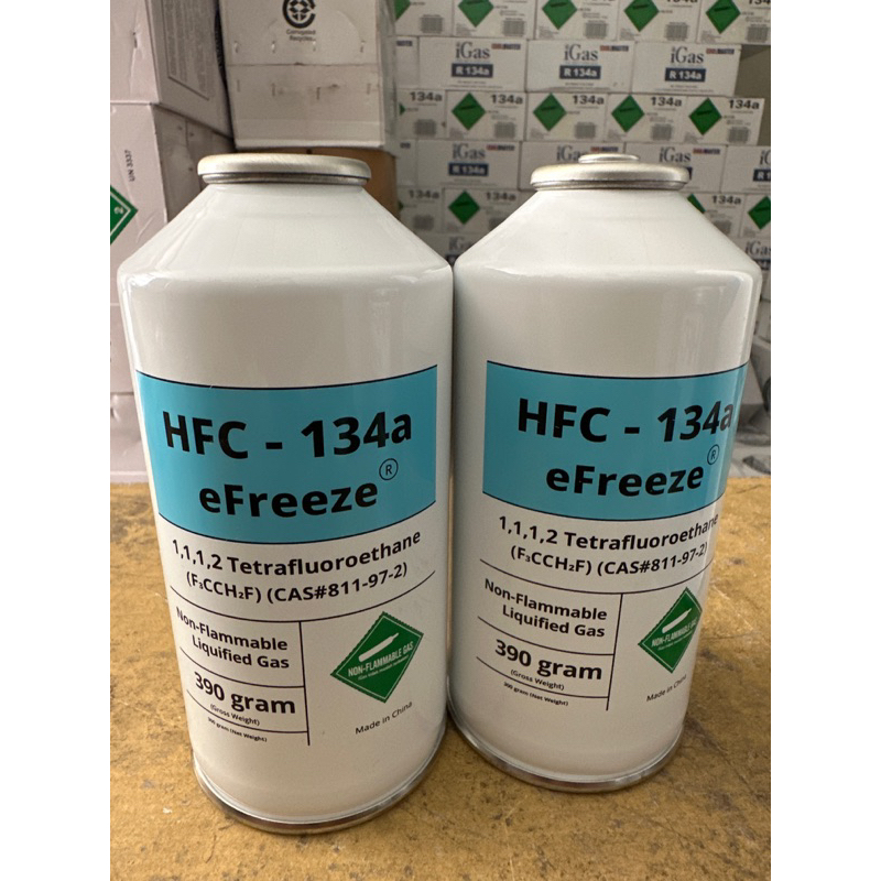 HFC R134 EFREeZe 390g