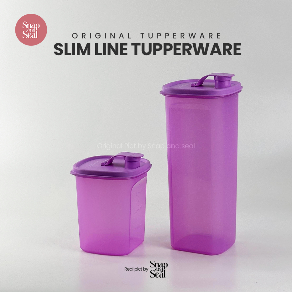 Slim line TUPPERWARE