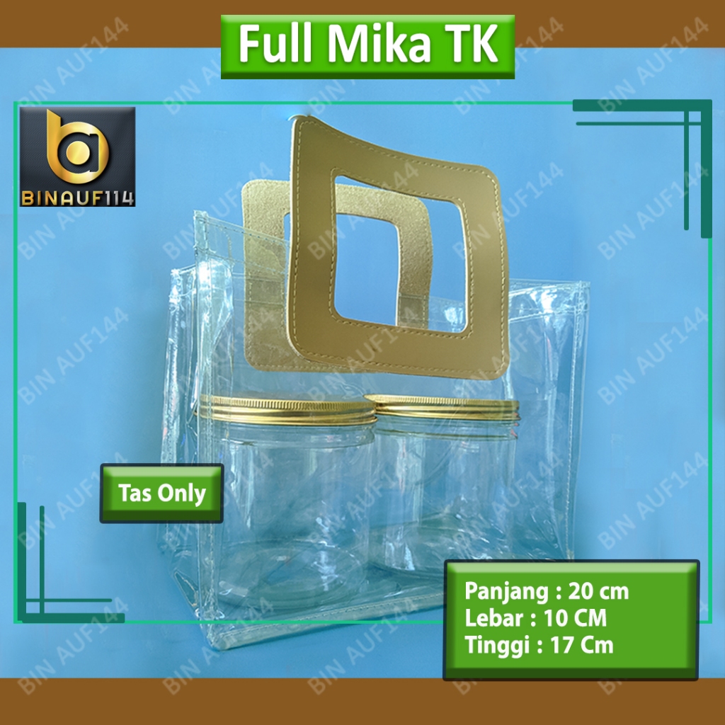 

Tas Full Mika Tk Ukuran 20x10x17 Hampers