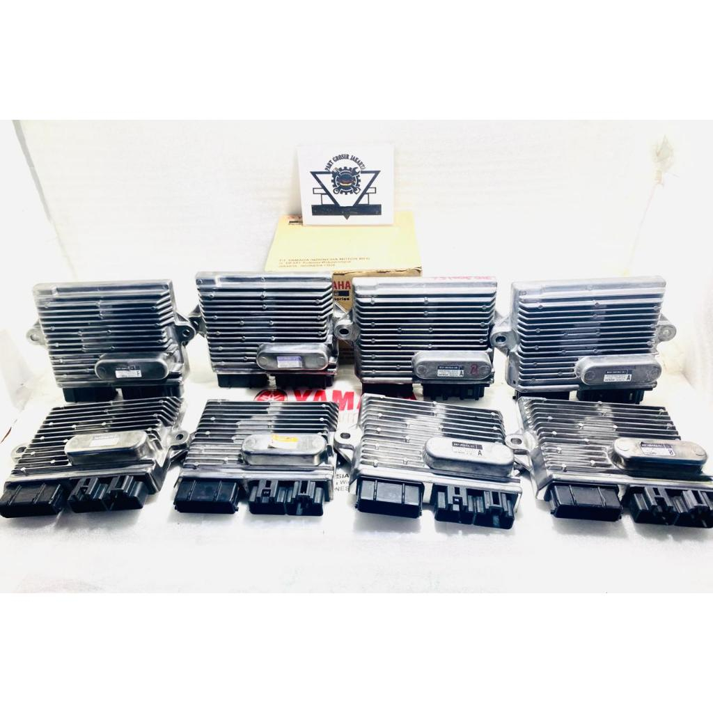 ECU SGCU ECM CDI YAMAHA NMAX N MAX N-MAX OLD NEW AEROX 155 AEROX NEW LEXI ORIGINAL TYPE A TYPE B TYP