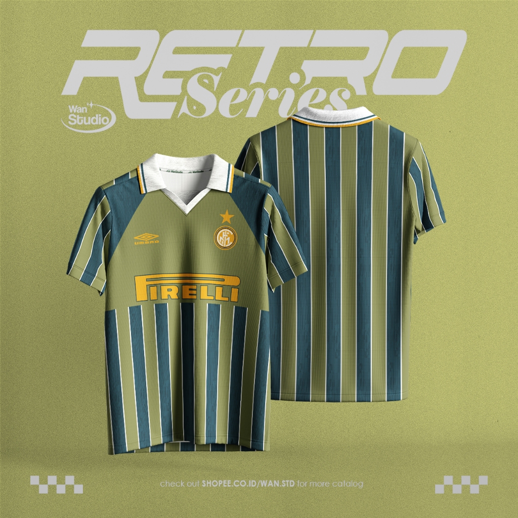 JERSEY RETRO INTERMILAN 1995 | JERSEY CUSTOM | JERSEY RETRO