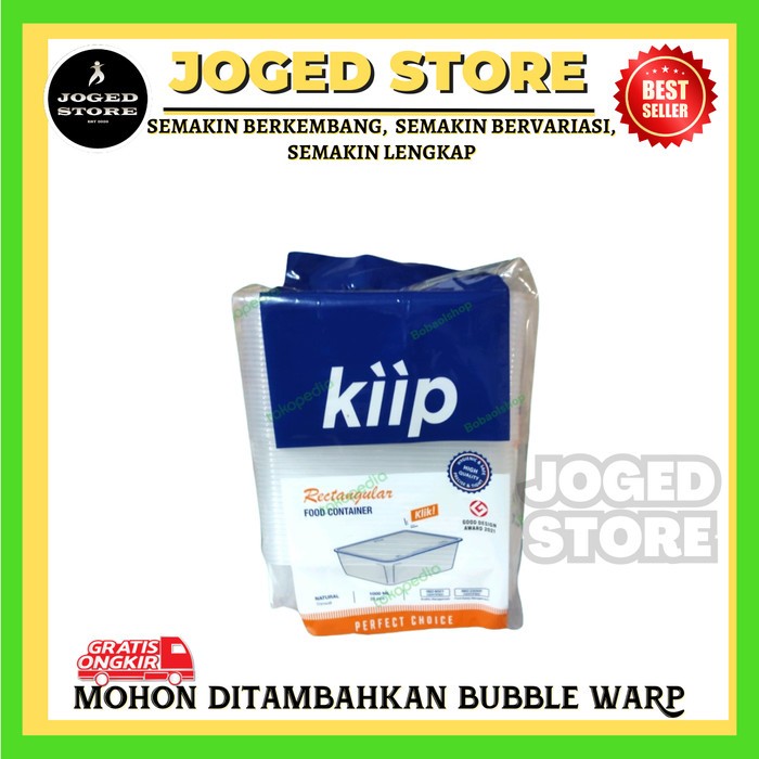 KIIP THINWALL 1000ML