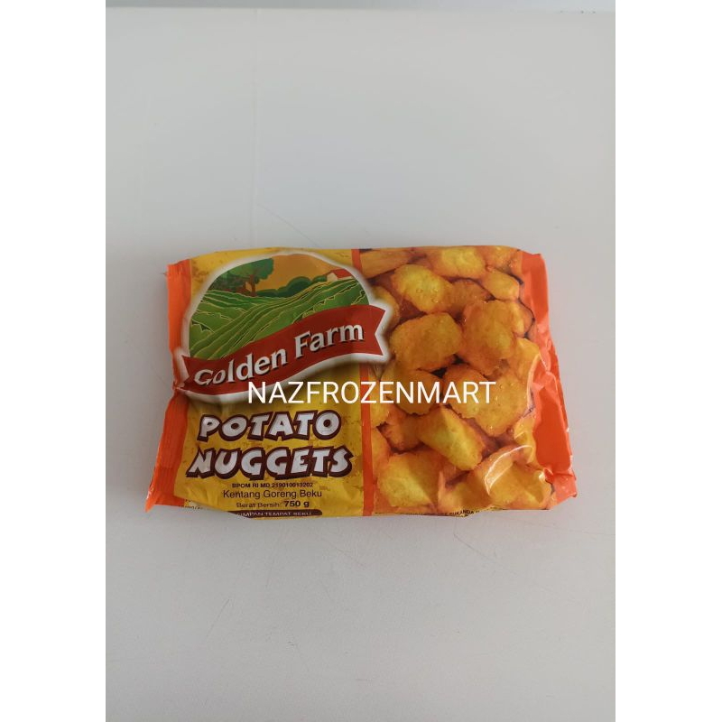 

GOLDEN FARM POTATO NUGGET 750GR/KENTANG NAGET