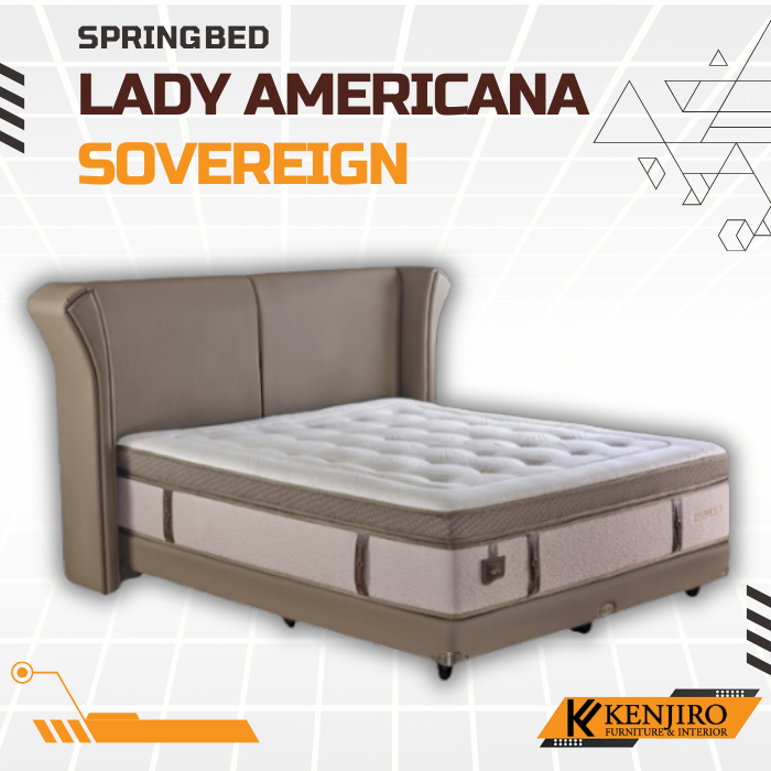 Kasur Springbed Lady Americana Sovereign