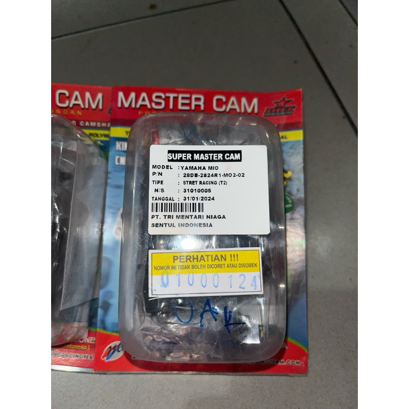 Noken As "BRT" Yamaha Mio Sporty