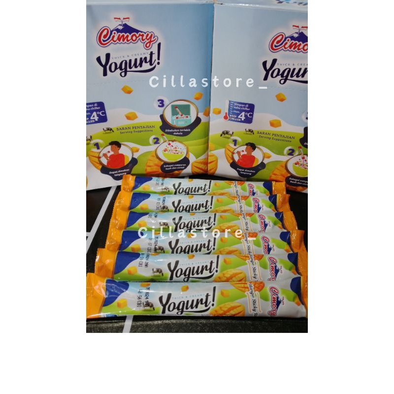 [PROMO]CIMORY YOGURT STIK / SQUEEZE MINI / RASA MANGO / RASA BARU