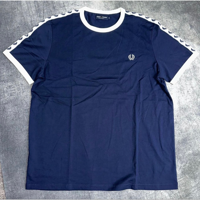 Freed Perry Blue Navy & Green Olive Original