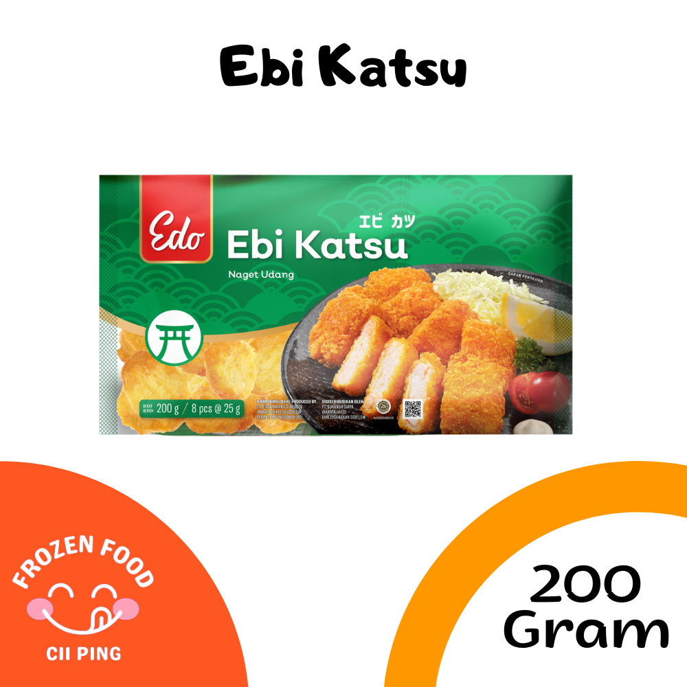 

Ebi Katsu 200gr / Frozen Food