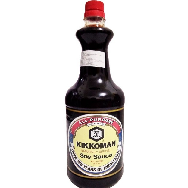 

Kikkoman Soy Sauce 1.6 Liter / Kikoman Kecap Asin Botol Besar