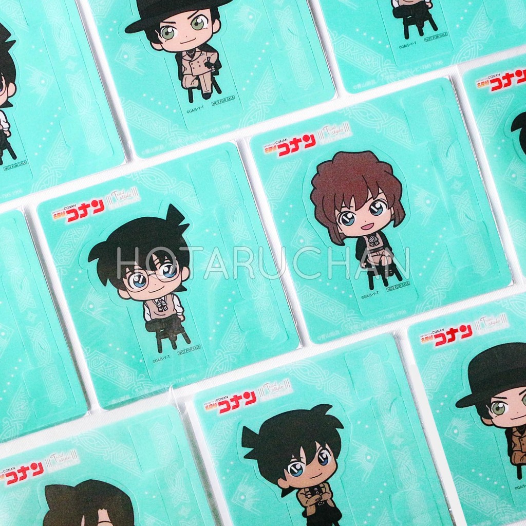 [OFFICIAL] Detective Conan Trad Style Collection - Clear Bookmark Stand